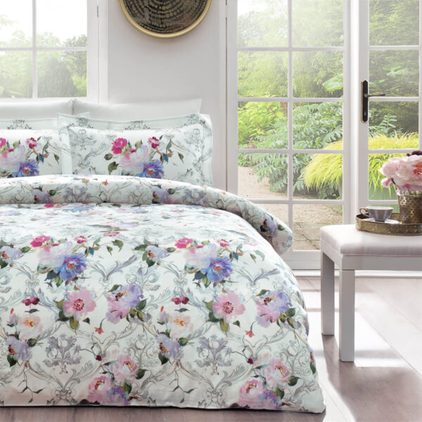 Dijital Pamuk Saten Nevresim Takımı Satın Al siparişi fiyatı modelleri