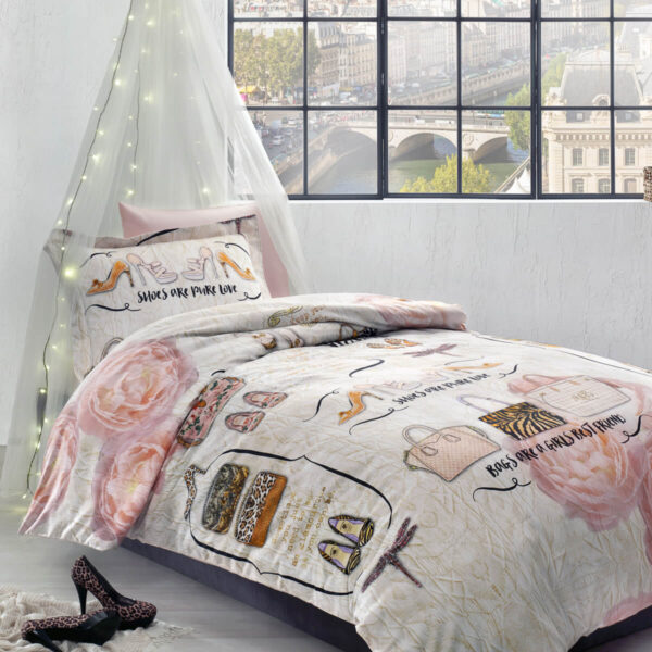 Dijital Pamuk Saten Nevresim Takımı Satın Al siparişi fiyatı modelleri