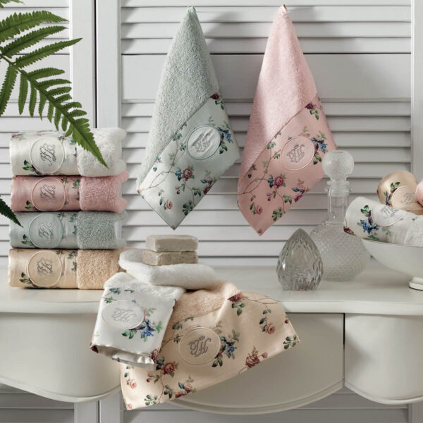 Roselandlux 3'lü Havlu Peçete