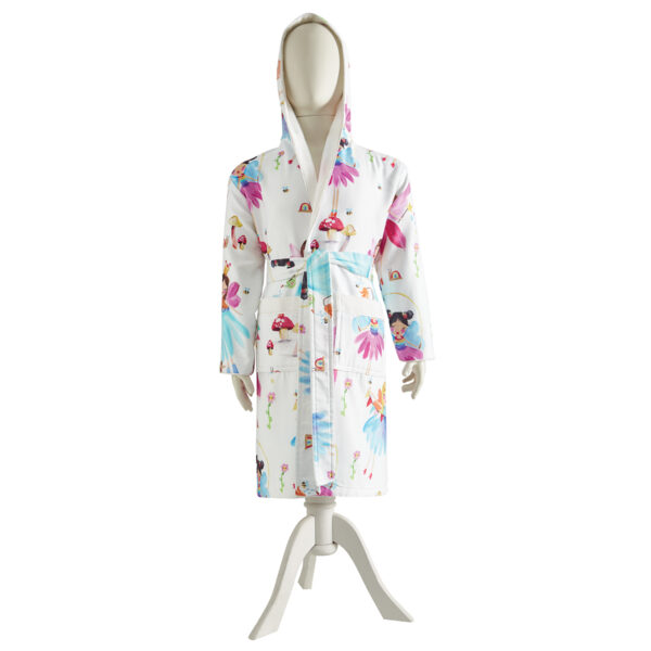 Barbie Girls Çocuk Bornozu